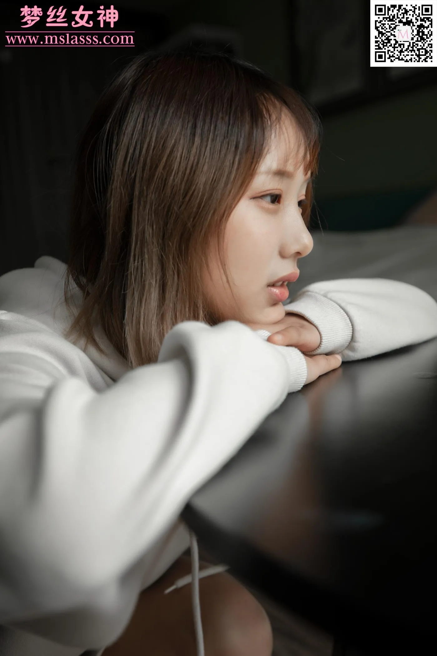 [MSLASS梦丝女神] 2020.03.12 NO.098 梦洁 初恋短发妹 [69P]插图7